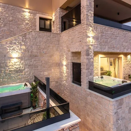 Teona Luxury Apartment With Jacuzzi And Terrace Sea View Sali Exterior photo