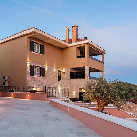 Teona Luxury Apartment With Jacuzzi And Terrace Sea View Sali Exterior photo