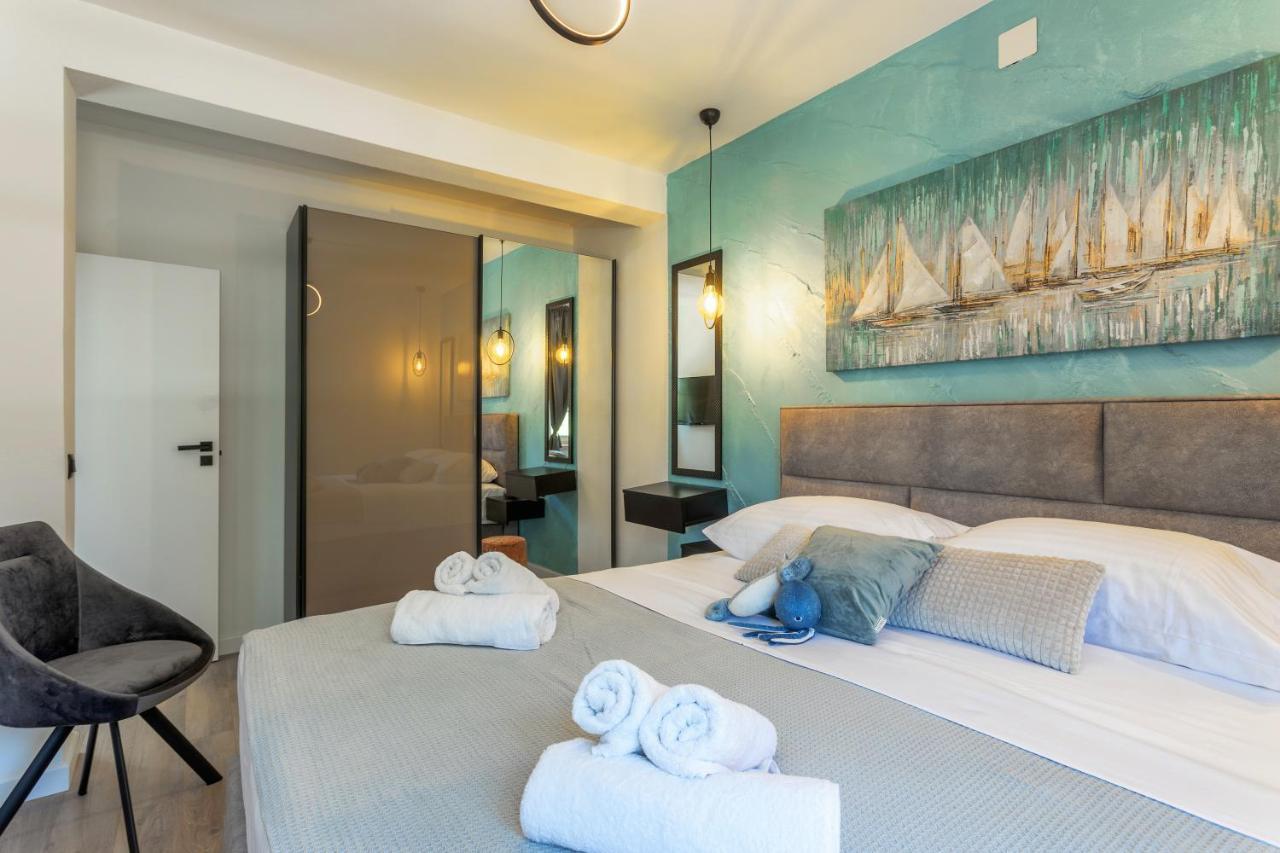 Appartement Teona Luxury With Jacuzzi And Terrace Sea View *